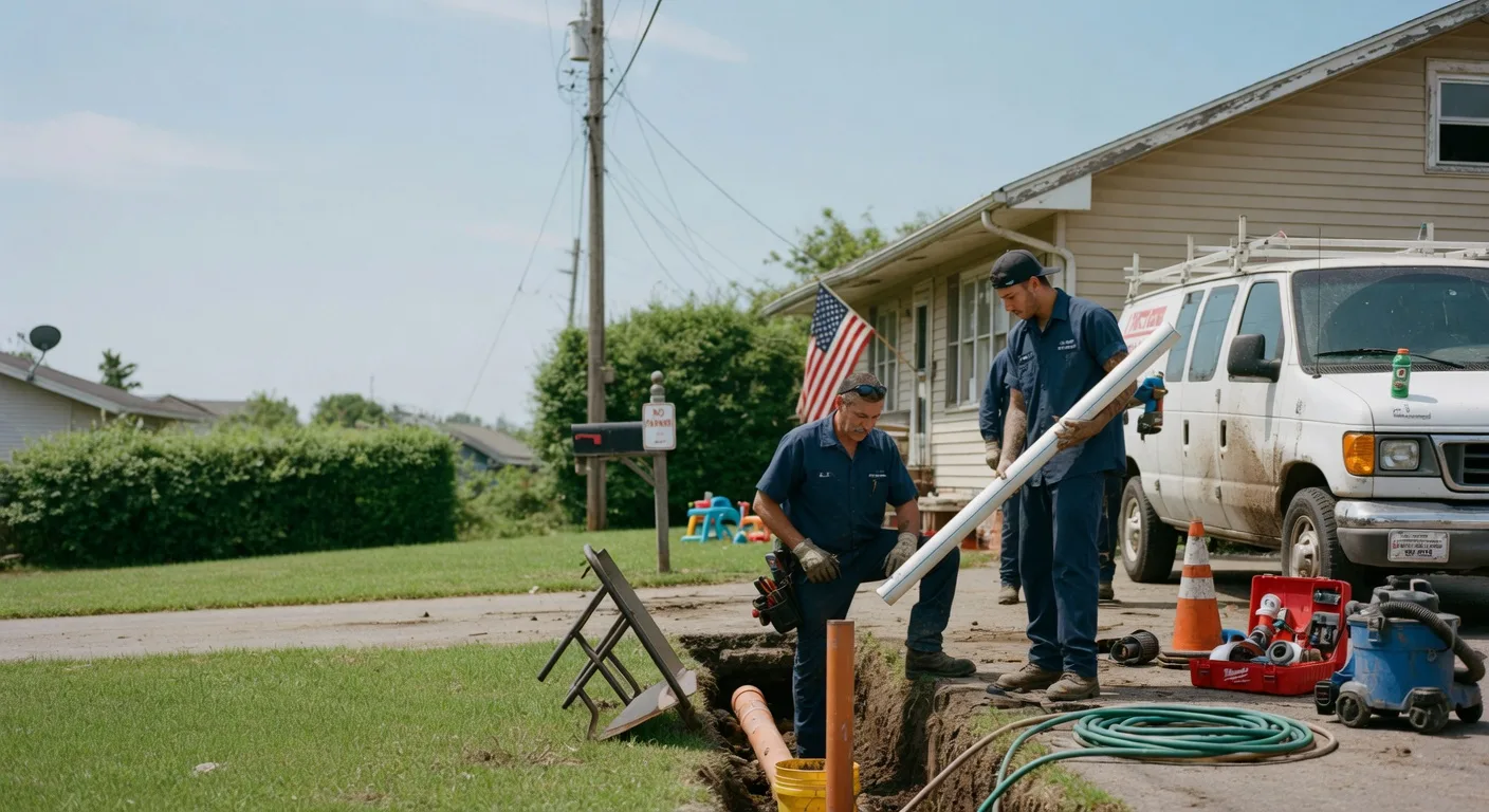 Drain Cleaning in Erwin, TN near me